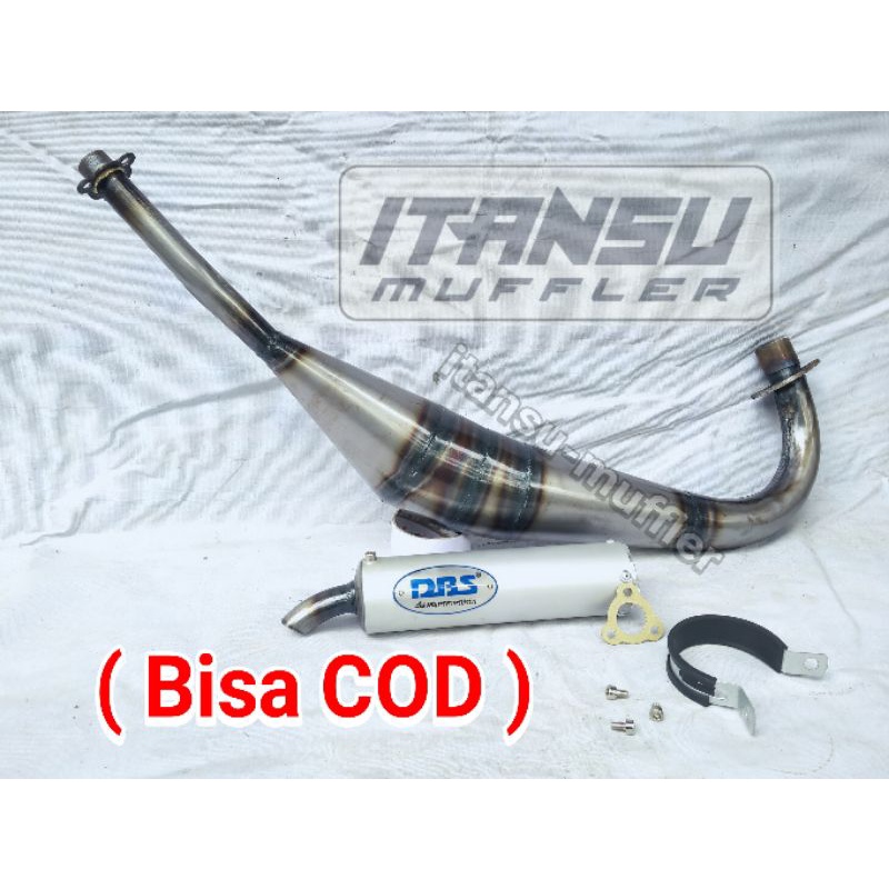 Knalpot Satria 2 Tak Dbs kolong suara garing gemrincing