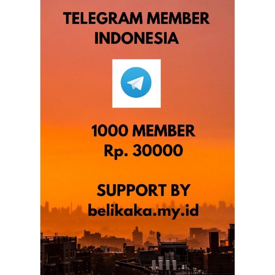 TELEGRAM GRUP/ CHANNEL MEMBER ( INDO )