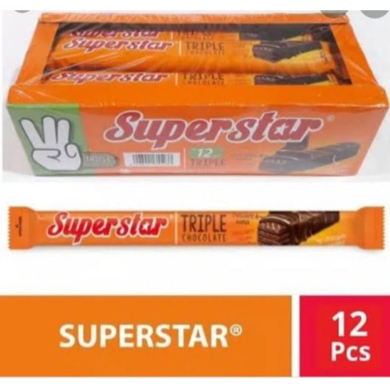 

Superstar 1 dus isi 12pcs