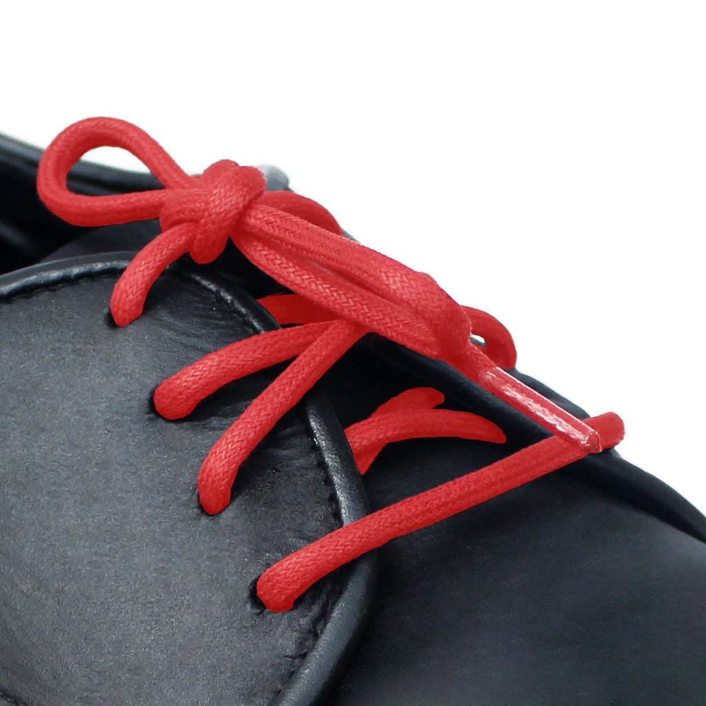 MR Shoelaces RD38 Punch Tali Sepatu Lilin 2-3mm Bulat Round 50cm 60cm 70cm 80cm 90cm 100cm 120cm 150cm (Waxed Laces) - Premium Shoelace