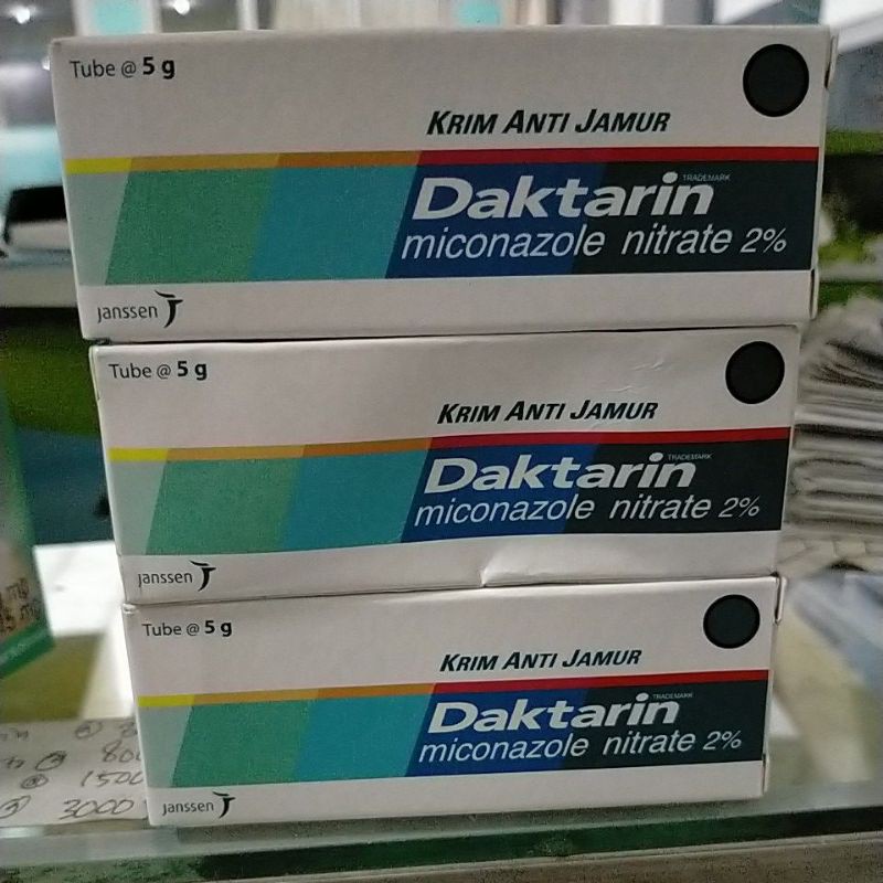 

DAKTARIN 5gr / krim anti jamur