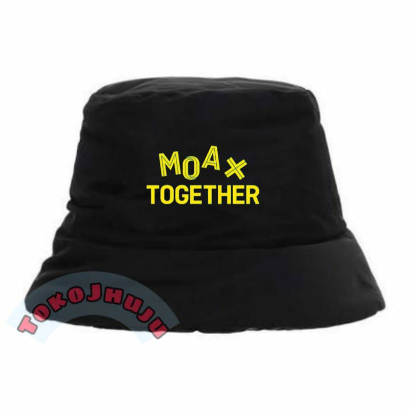 Topi Baseball / Topi Bucket TXT MOA X TOGETHER logo