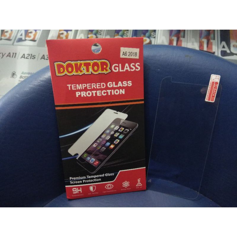 TEMPERED GLASS SAMSUNG A6 2018