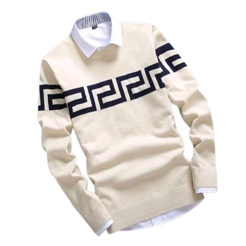 pojoksweater.id - Sweater Rajut Labirin Tribal Kualitas Terbaik