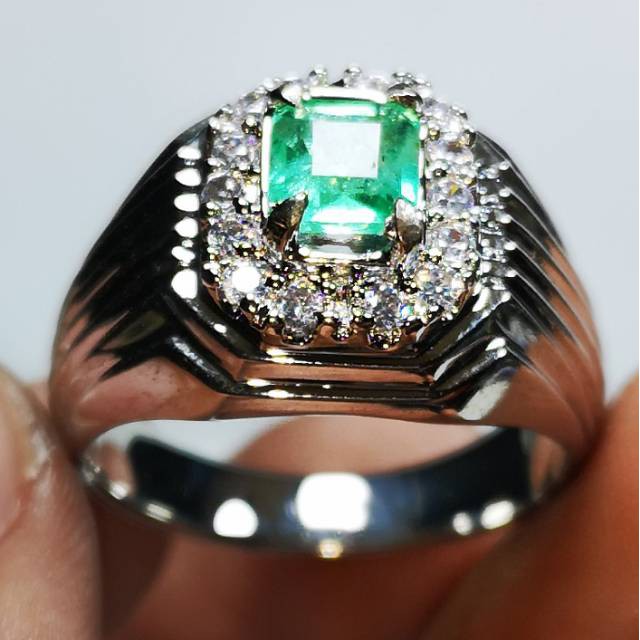 Natural Emerald Beryl Zambrud Colombia Ce Minor