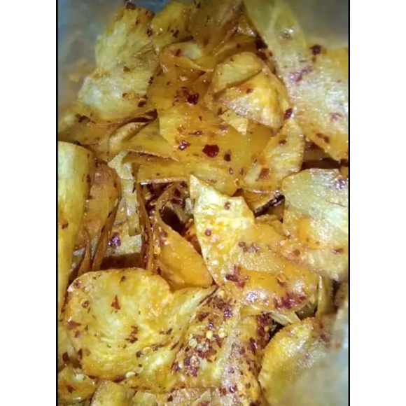 

KERIPIK PEDAS ORIGINAL isi 250 gram