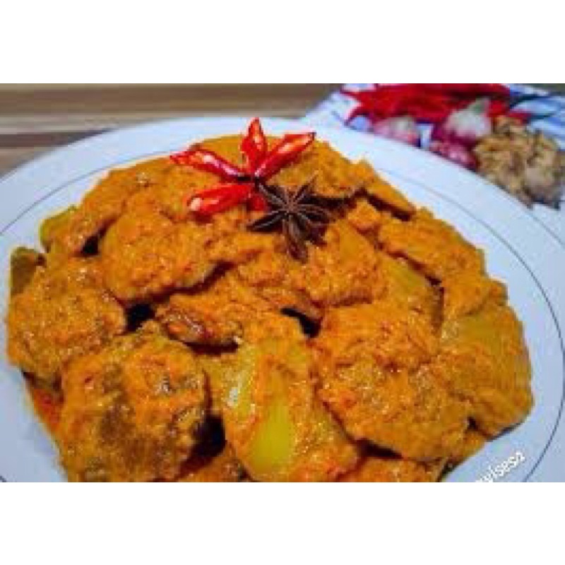 

Bumbu Basah Kalio jengkol/gulai jengkol/rendang jengkol