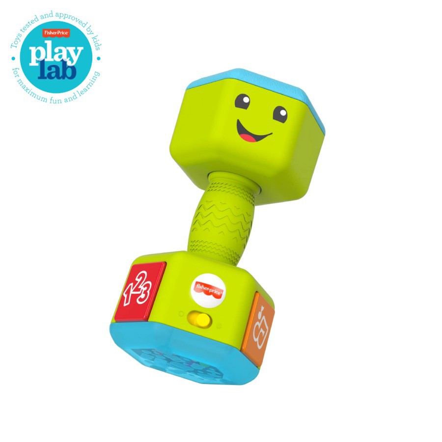 FISHER PRICE LNL DUMBBELLS MR010861/GJW57