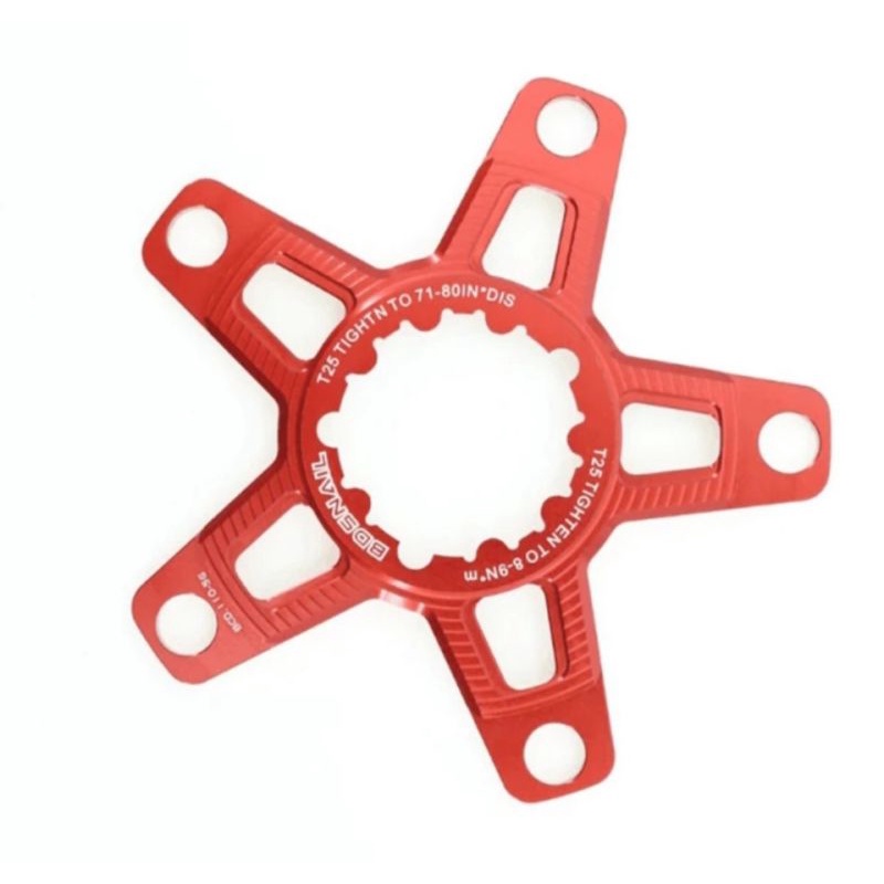 Adapter Crank GXP To BCD 110mm Adaptor Spider Crank GXP Merah