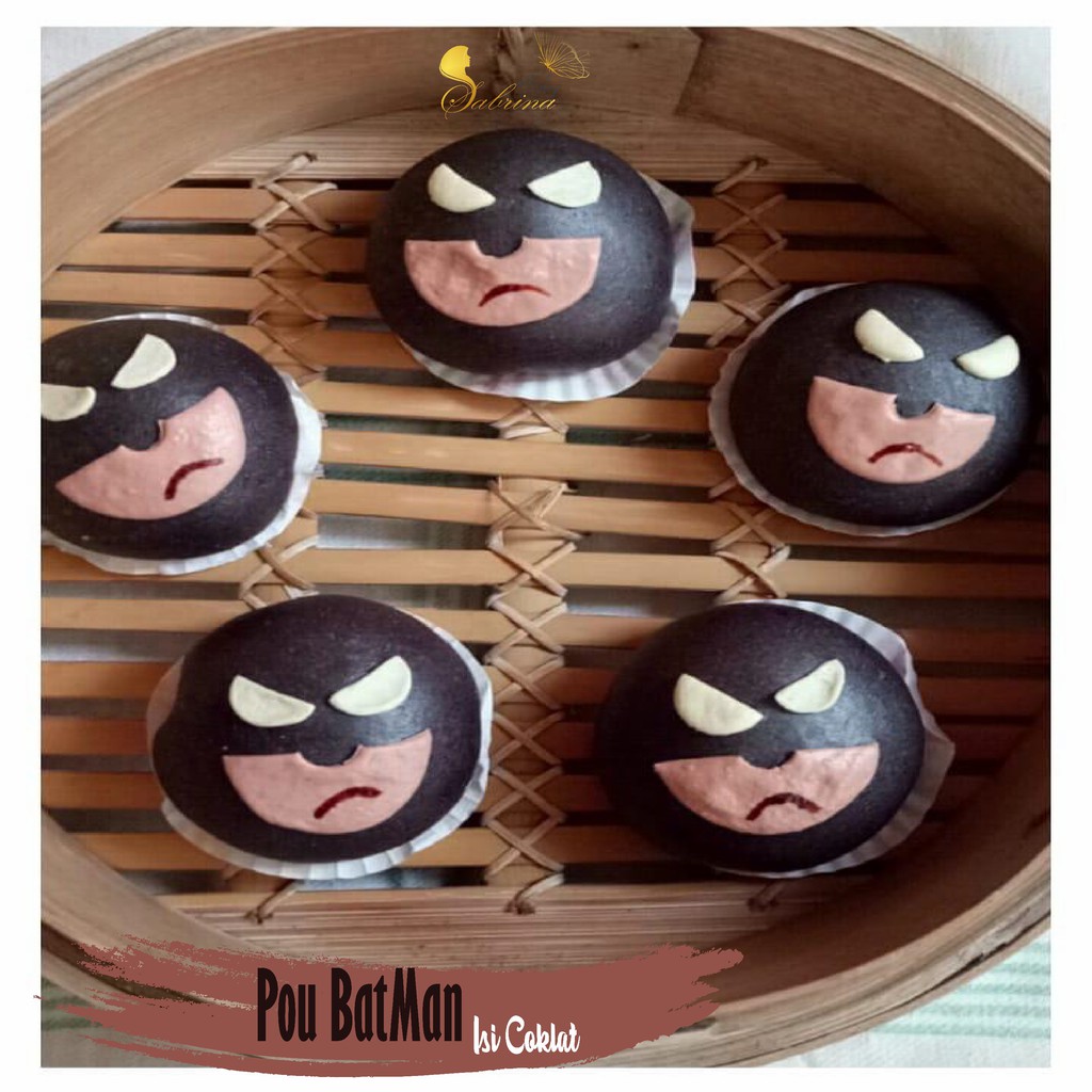

BAKPOU FROZEN LUCU KARAKTER SUPER HERO (1 Pack isi 3 Pcs)