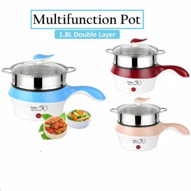 Panci listrik / panci elektrik / frypan elektrik multifungsi