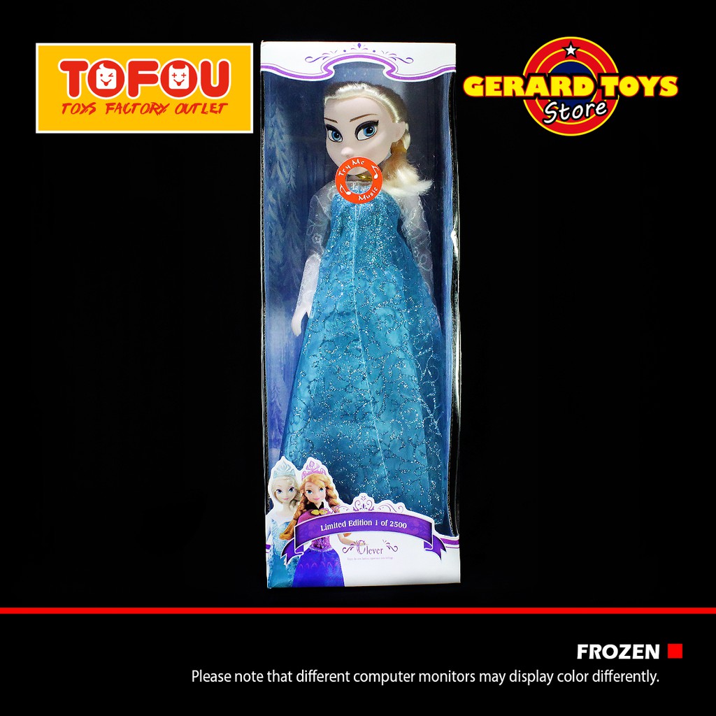 Mainan Boneka Frozen Barbie Box 169 Besar MURAH BANGET