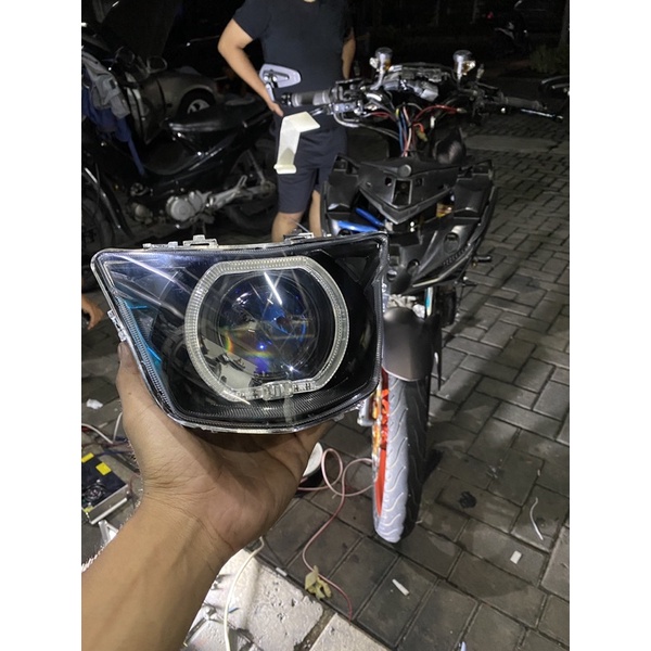 headlamp custom yamaha mx king mx-king mxking