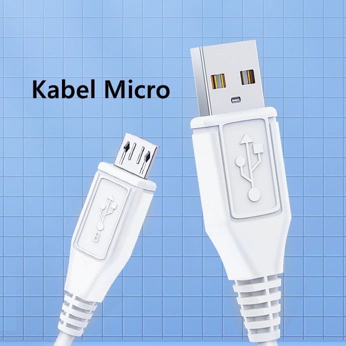 Kabel Data VIVO Original100% Fast Charging Micro USB