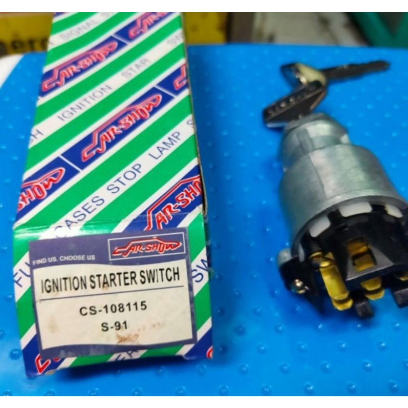 Kunci kontak Daihatsu zebra espass 1300cc dan 1600cc