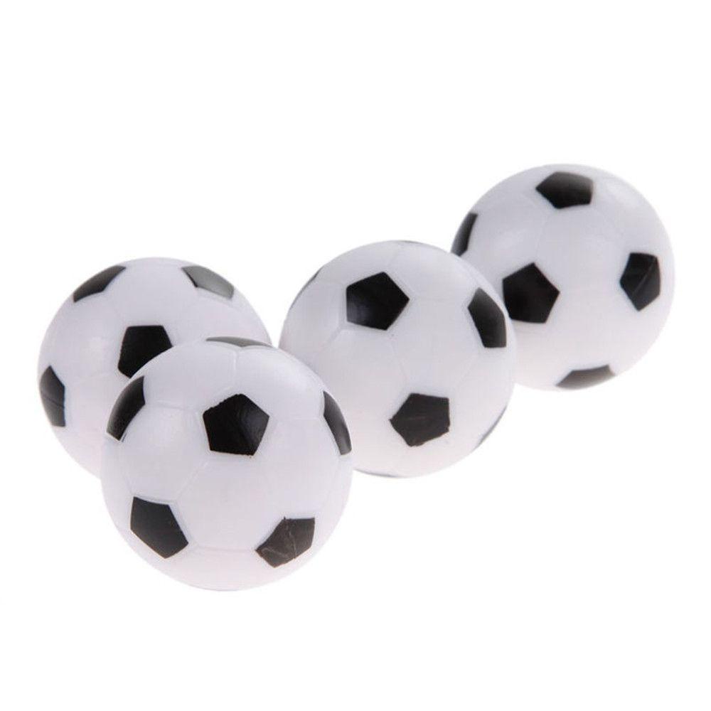 REBUY Rebuy Football Balls Plastik Meja Aksesoris Game Pengganti Hitam Putih Tahan Lama