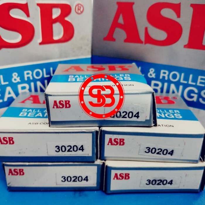 Bearing / Laker / Laher 30204 ASB