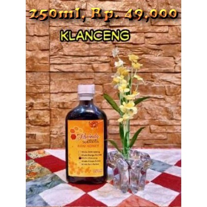 

Madu Murni "KARINDA" KLANCENG 250ml