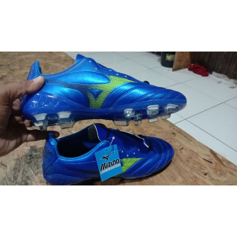 Sepatu Mizuno sepak bola Original import Made In Vietnam bahan kulit ready size 38-43 bisa COD pemba