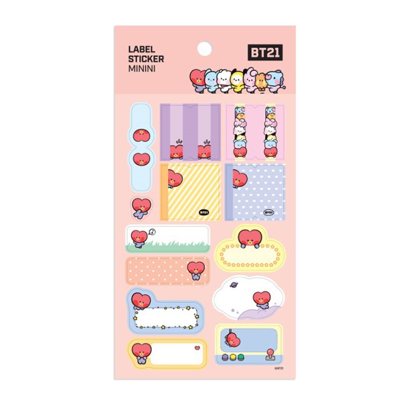 Kpop Stiker Lucu Notebook Index Stiker Jurnal Alat Tulis Sealing Tape Scrapbooking DIY Hias