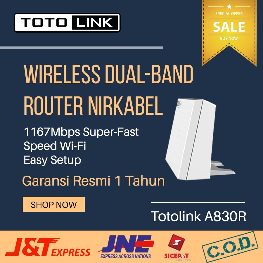 Router Wifi Repeater Totolink Toto Link A830R Wireless Dual-Band Range Extender Totolink Wifi Router