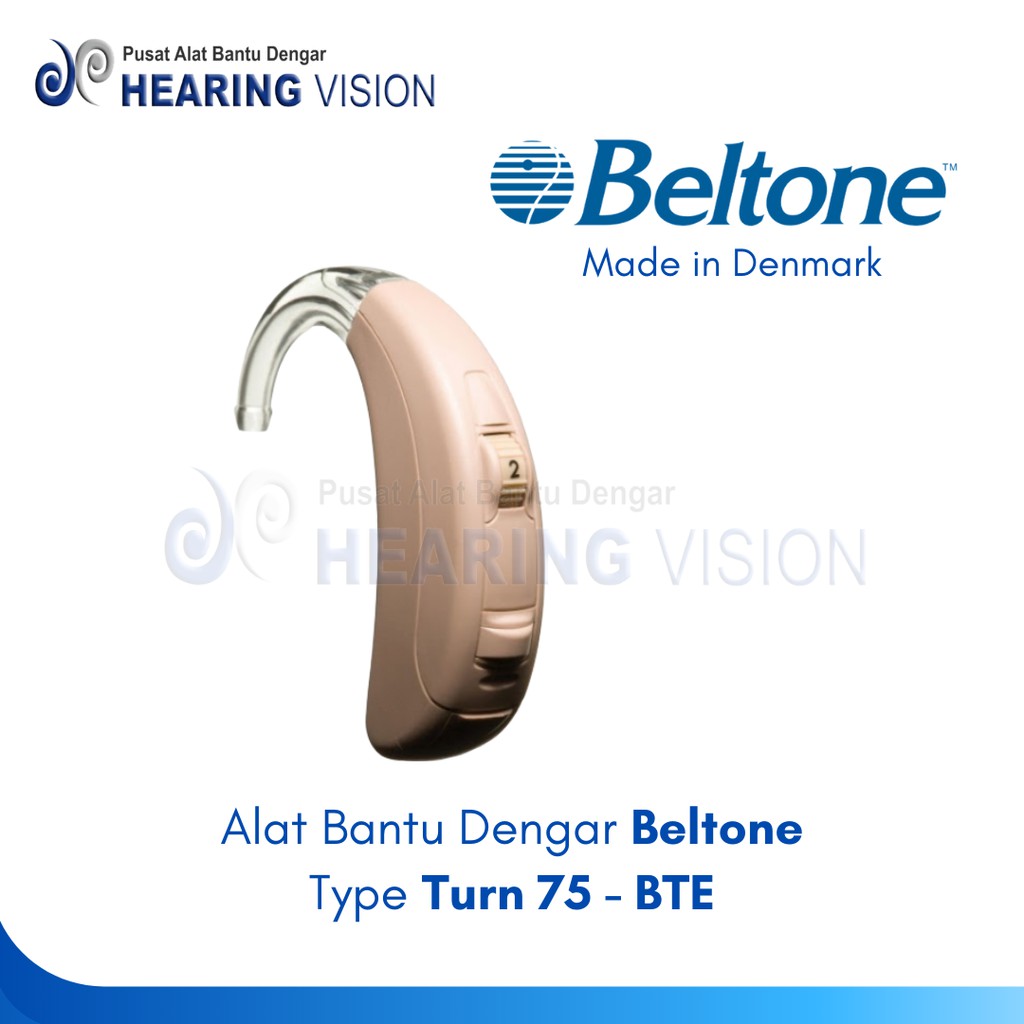 Alat Bantu Dengar Beltone - Turn 75 BTE