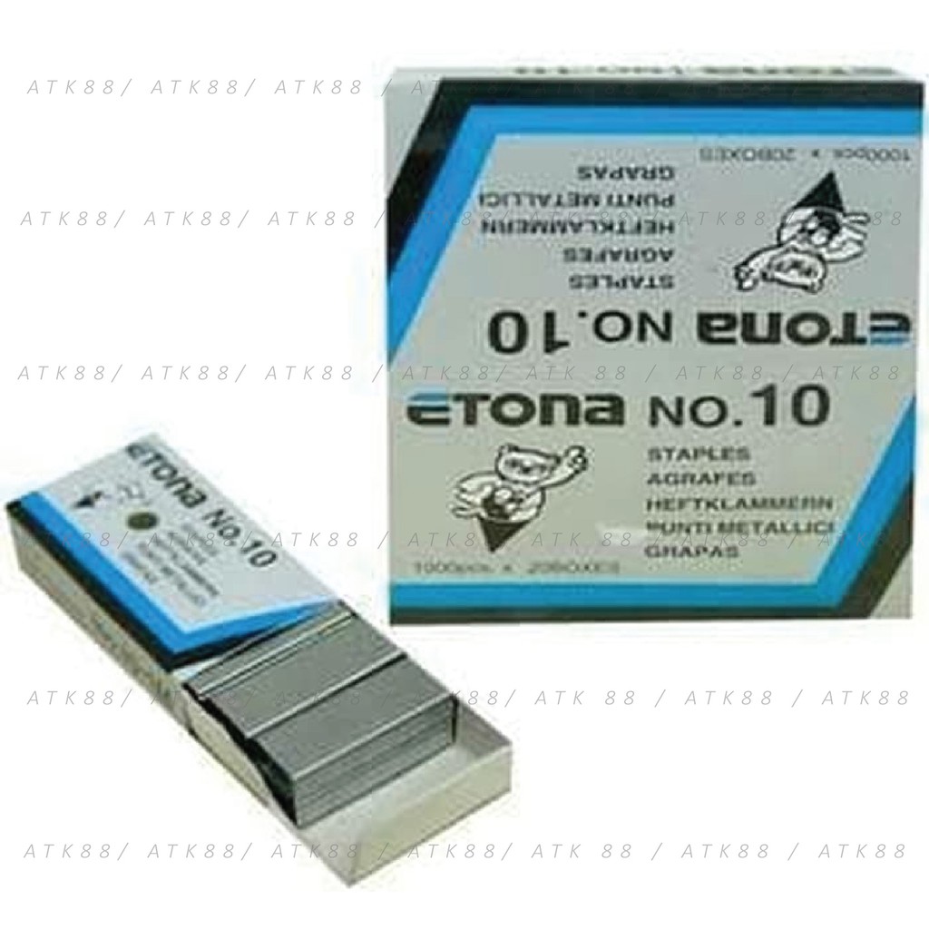 Staples Etona No. 10 | Shopee Indonesia