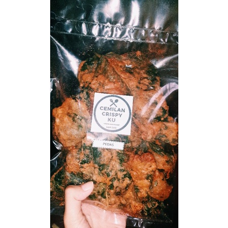 

Keripik daun bayam 1/4