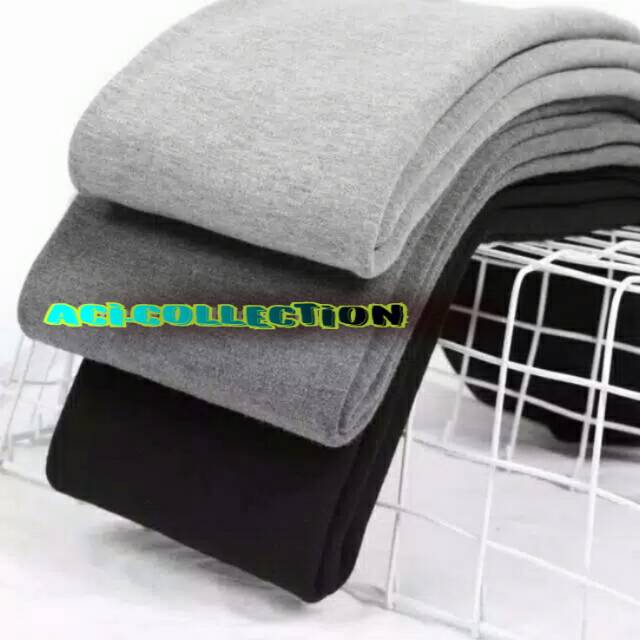 Celana Legging Rayon Kaos size L,XXL,XXXL / Legging Panjang Bahan Kaos