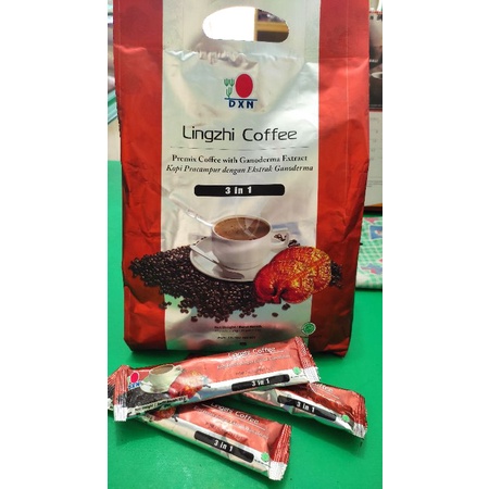 

Kopi Lingzhi original 100%