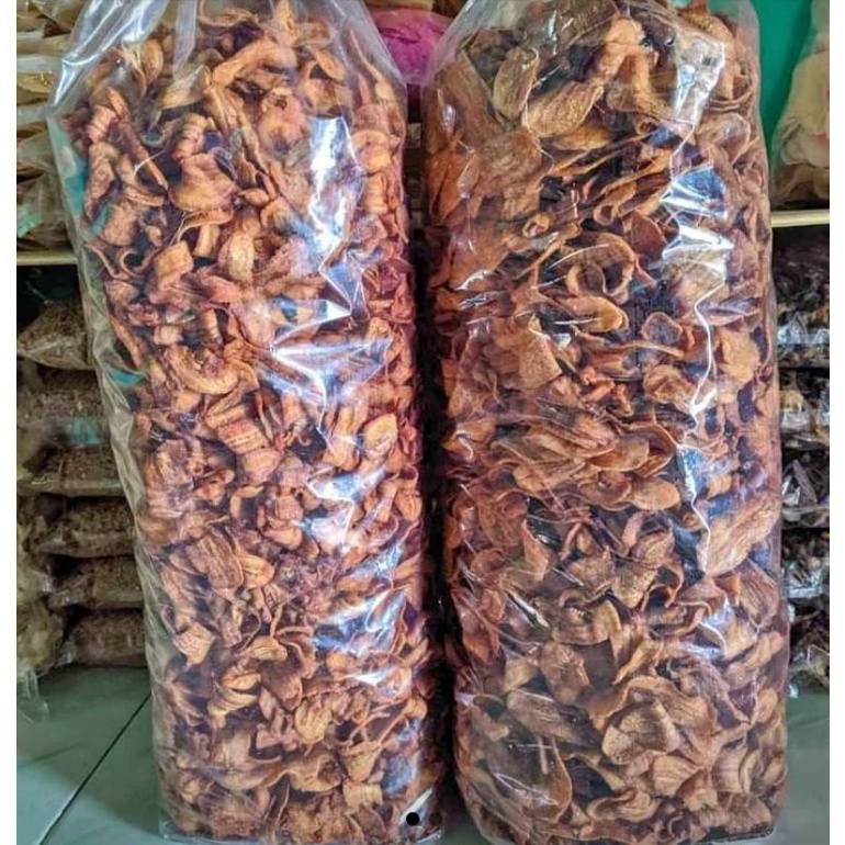 

Kripik Keripik Sale Pisang Kering Manis Bukan basah Special 500gram