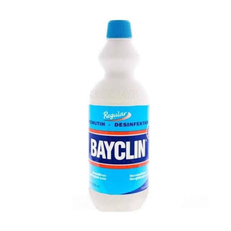 bayclin pemutih pakaian reguler 1 liter