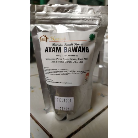 

BUMBU RASA INDOMIE AYAM BAWANG 100gr BUMBU INSTAN MIE KUAH HALAL