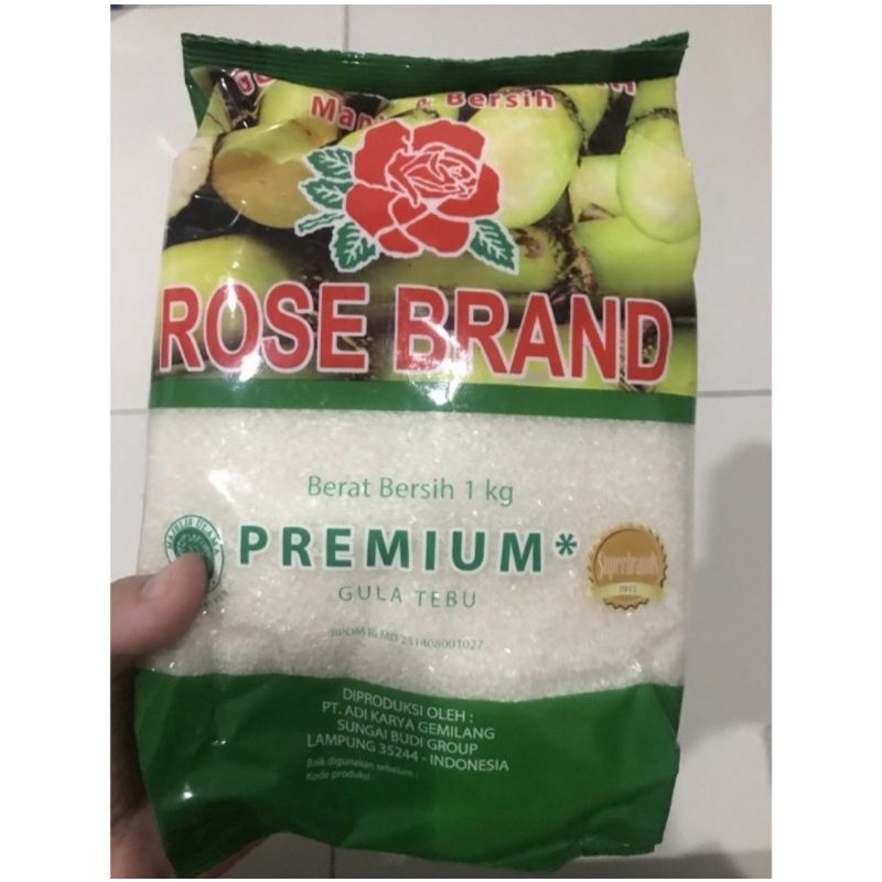 

Gula Rose Brand 1 Kg