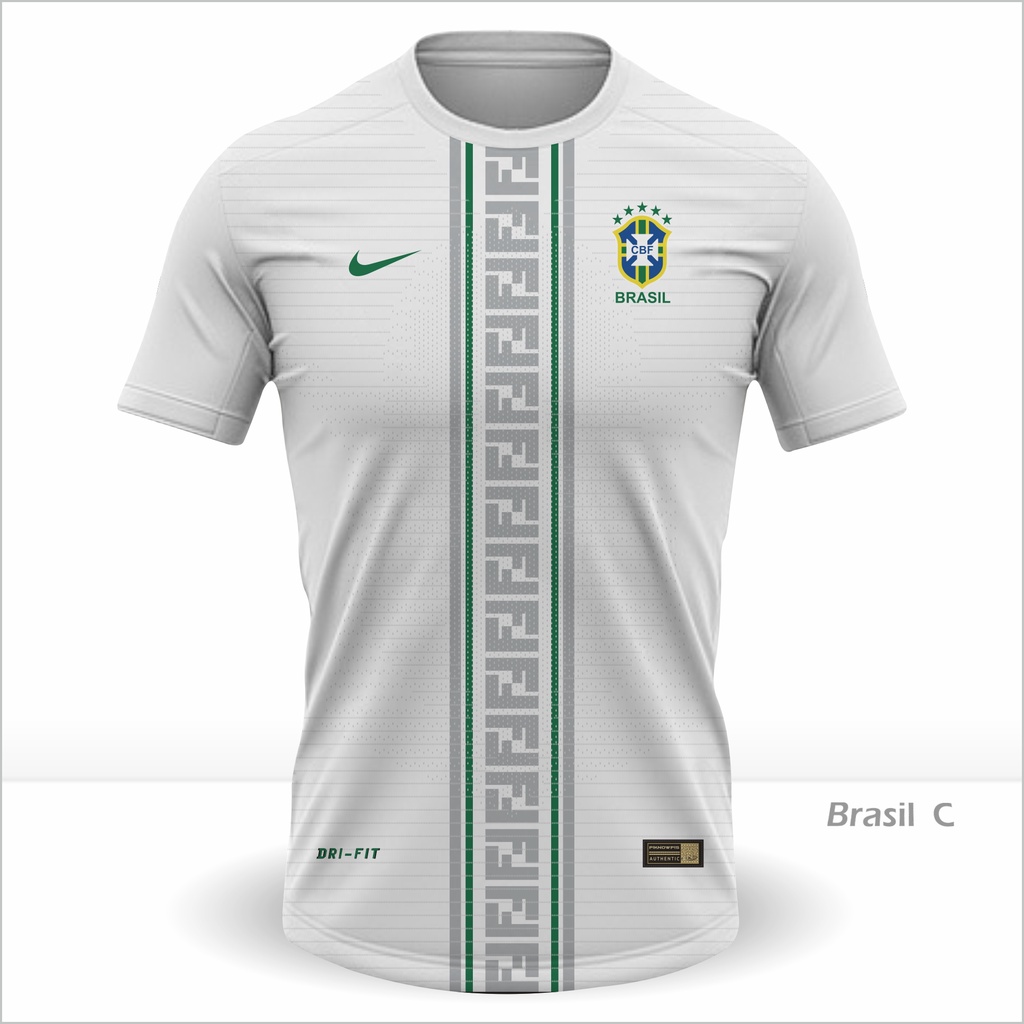 kaos brasil / baju brazil / jersey brasil PIALA DUNIA