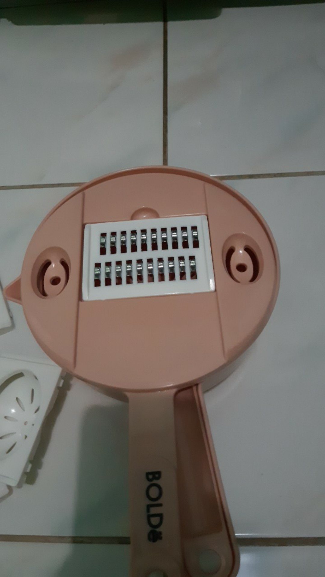 Bolde Super Cut Oval - Pemotong Kentang Sayuran - Alat Potong Pengiris Sayur Chopper Slicer Dicer