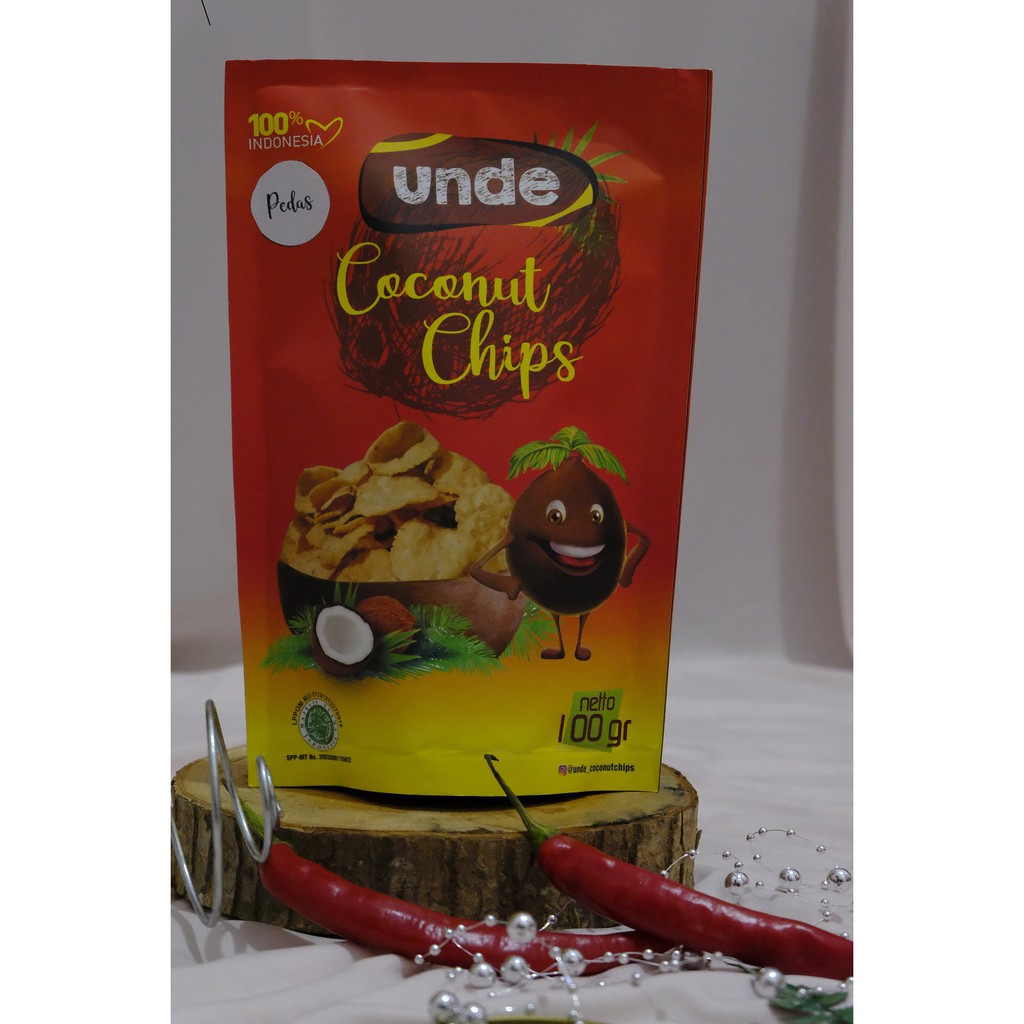 

unde coconut chips