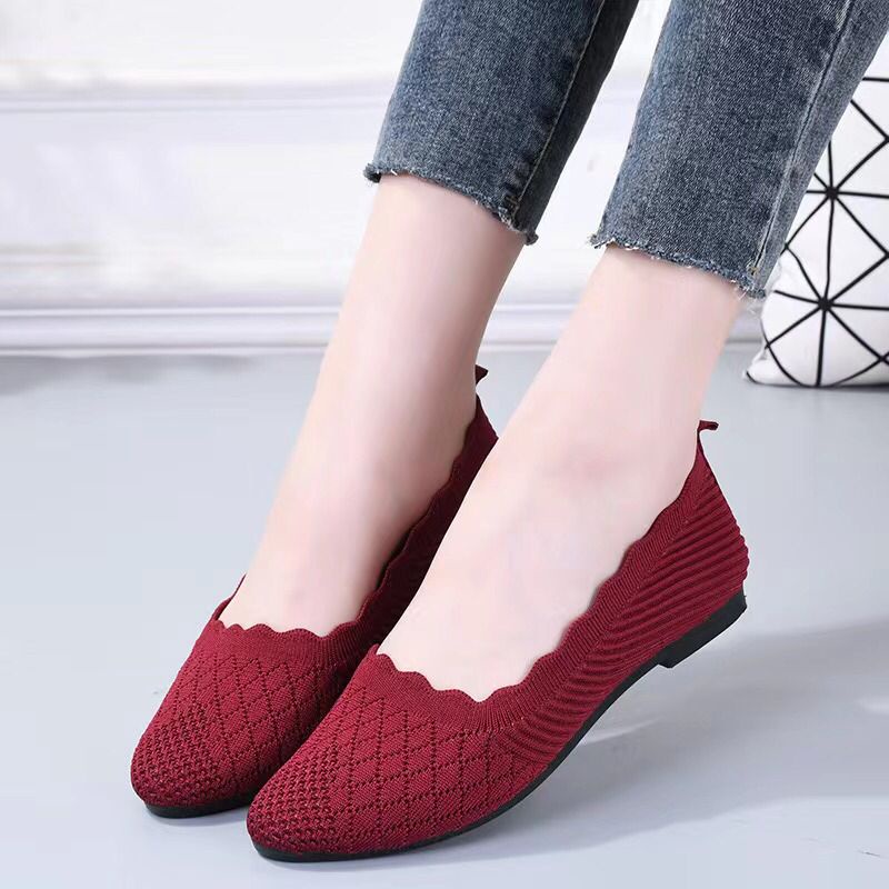 Sepatu Flat Shoes Wanita Import A05 Premium Quality