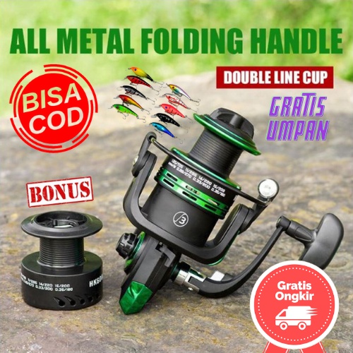 REEL PANCING/RELL PANCING/PENGULUG SENAR/RELL PANCING HK SERIES MURAH DAN BERKUALITAS