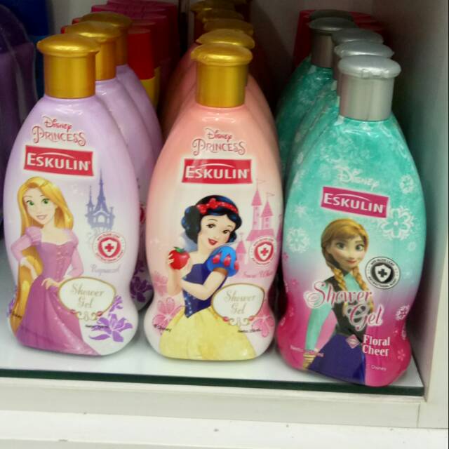 Eskulin kids shower gel 250ml