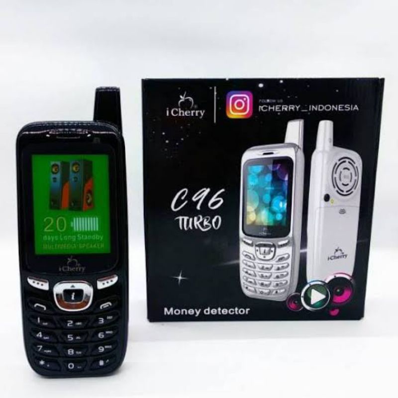 BIG SALE HP ICHERRY C96 TURBO BIG SPEAKER (GRATIS TSIRT/TOPI)