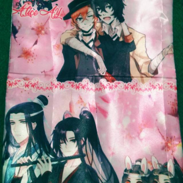 Totebag Custom gambar Suka-suka Anime