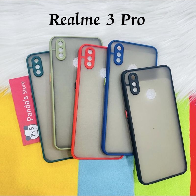 Case Realme 3 , 3 Pro My choice Original + Ring Kamera / Pelindung Kamera (PsS)