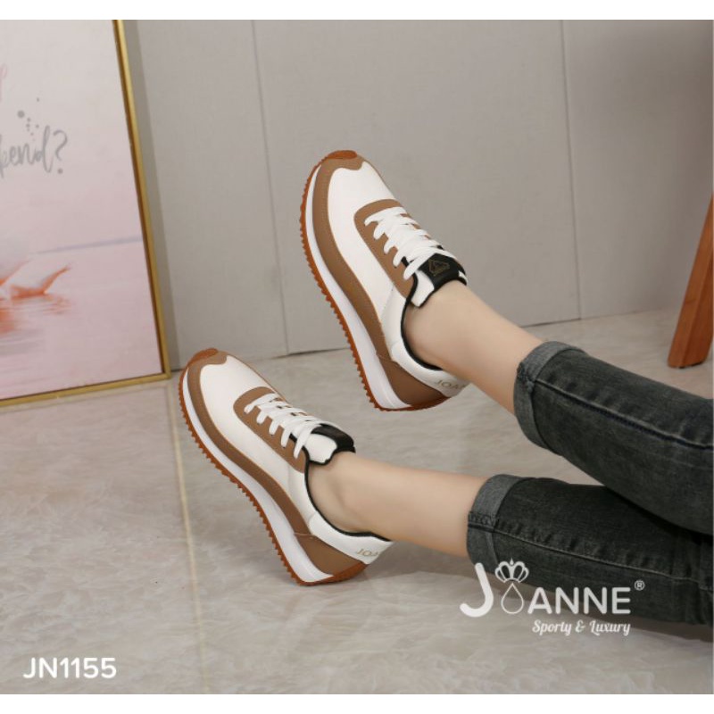 RESTOCK [JOANNE] Sepatu Sporty Sneakers Shoes JN1155-4