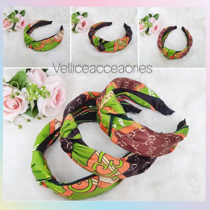 [COD] PROMO BANDO SIMPUL/BANDO SILANG MOTIF GUCCI/BANDO KEKINIAN IMPORT