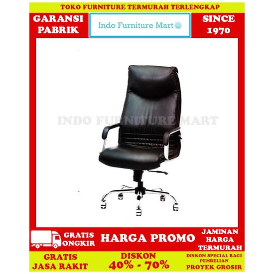 Kursi Kantor Kerja Direktur Staff Manager Minimalis Ergotec Lx 925 Tr