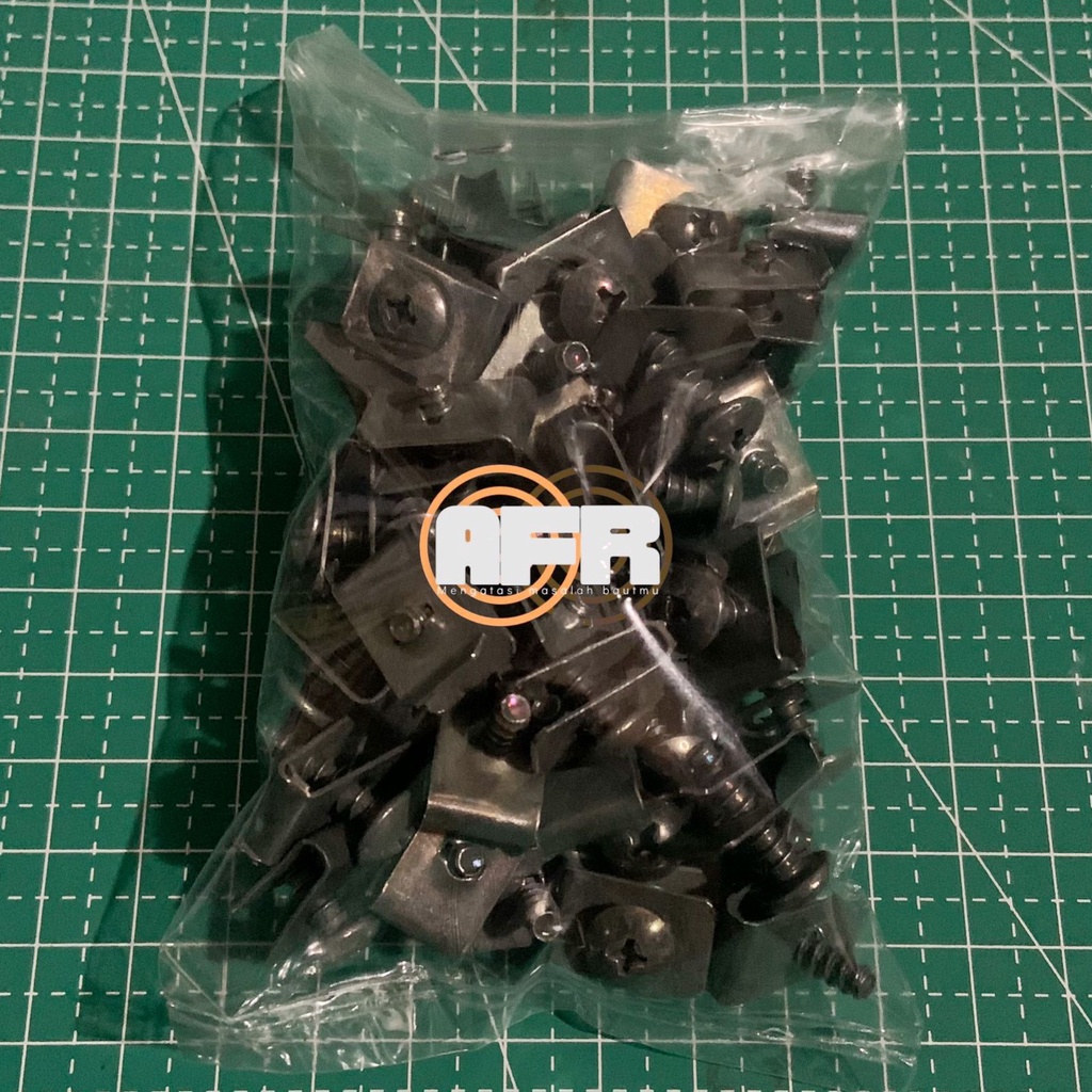 50 pcs BAUT KLIP BODY HONDA BEAT/VARIO/SCOOPY/GENIO