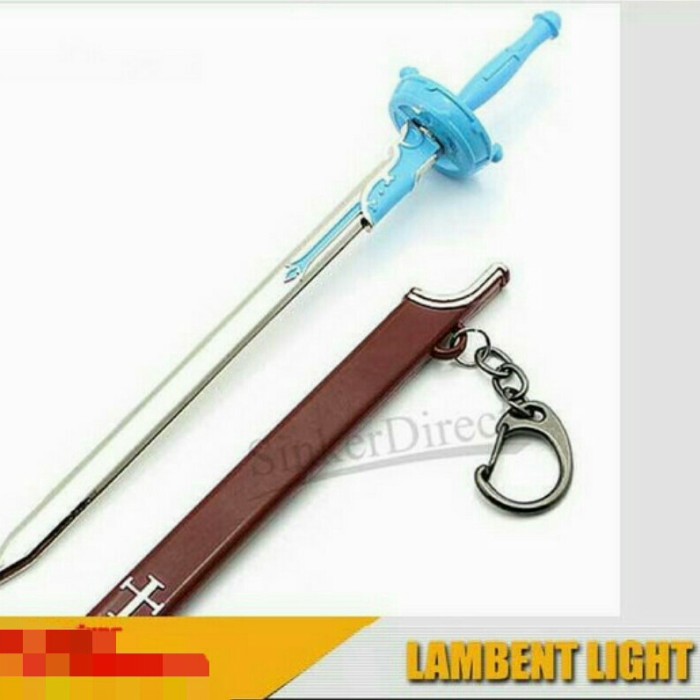 Gantungan Kunci Asuna Sword Art Online | Pedang Lambent Light Asuna