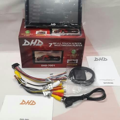 Head Unit doble din Android wifi