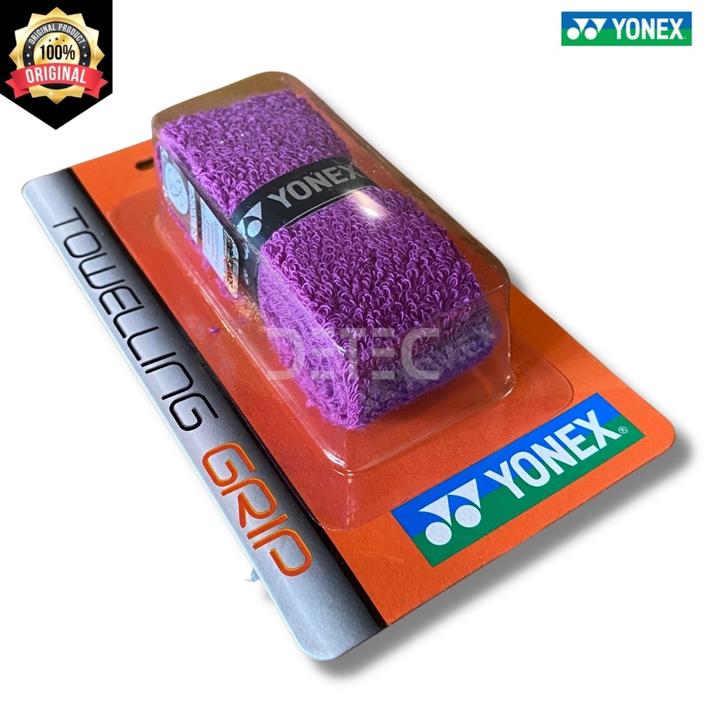 Yonex Grip AC204-2S TOWEL - PURPLE AC 204 2S